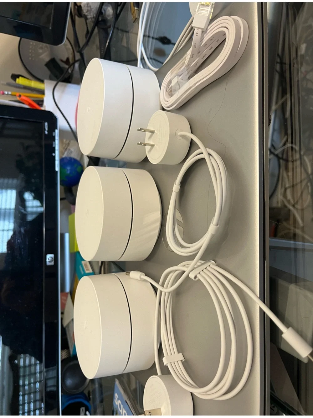 Google Nest Wi‑Fi Point in White